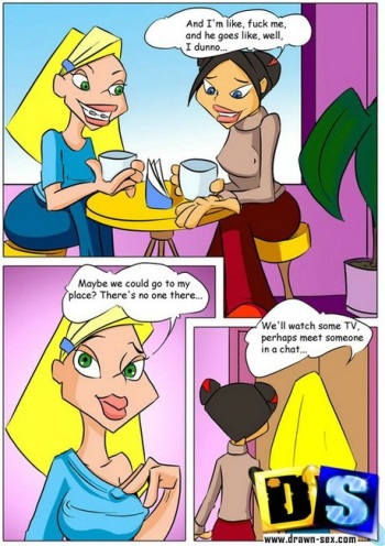 [Drawn-Sex] Braceface cover