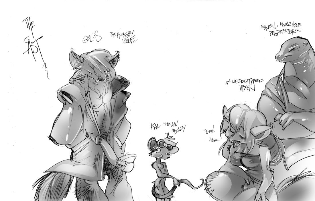 The Mouse Hole page 1 full