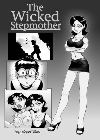 [Kami Tora] The Wicked Stepmother cover