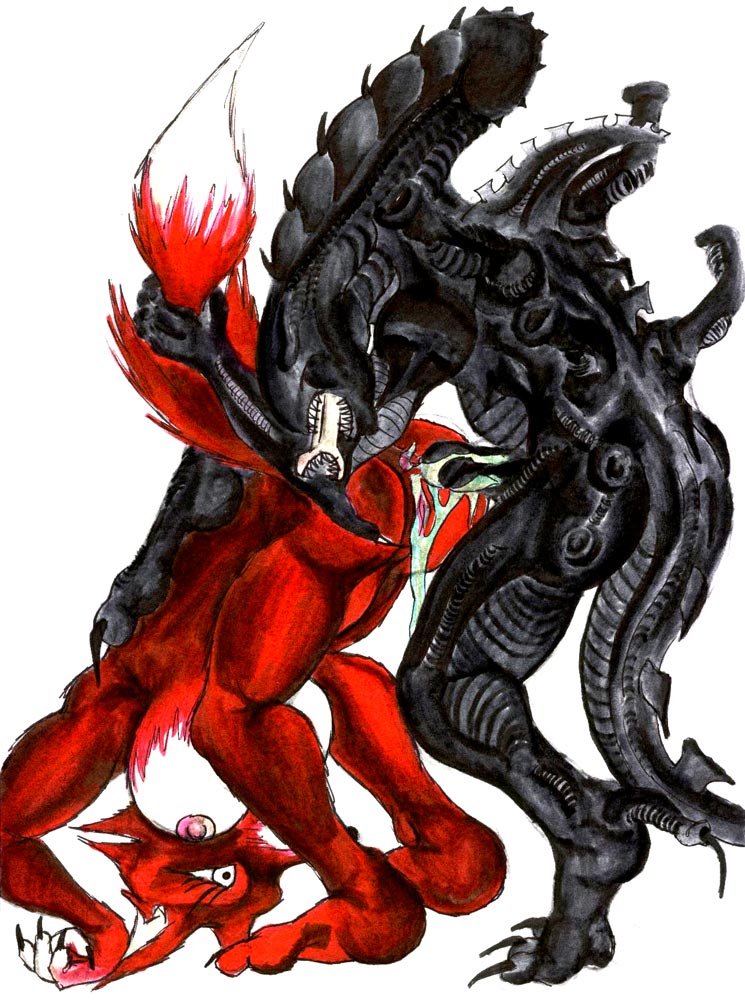 My Xenomorph  collection page 8 full