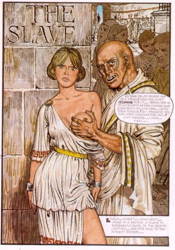 The Slave [English] cover