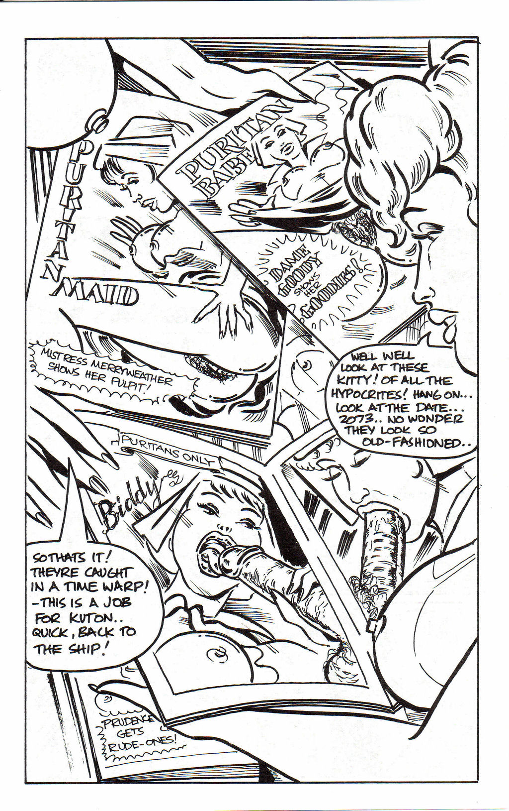 Blue Telly Volume 10 page 10 full