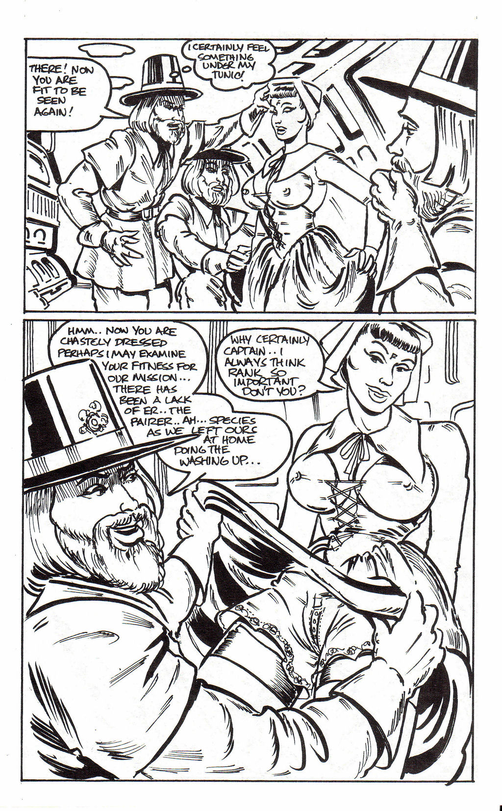 Blue Telly Volume 10 page 7 full