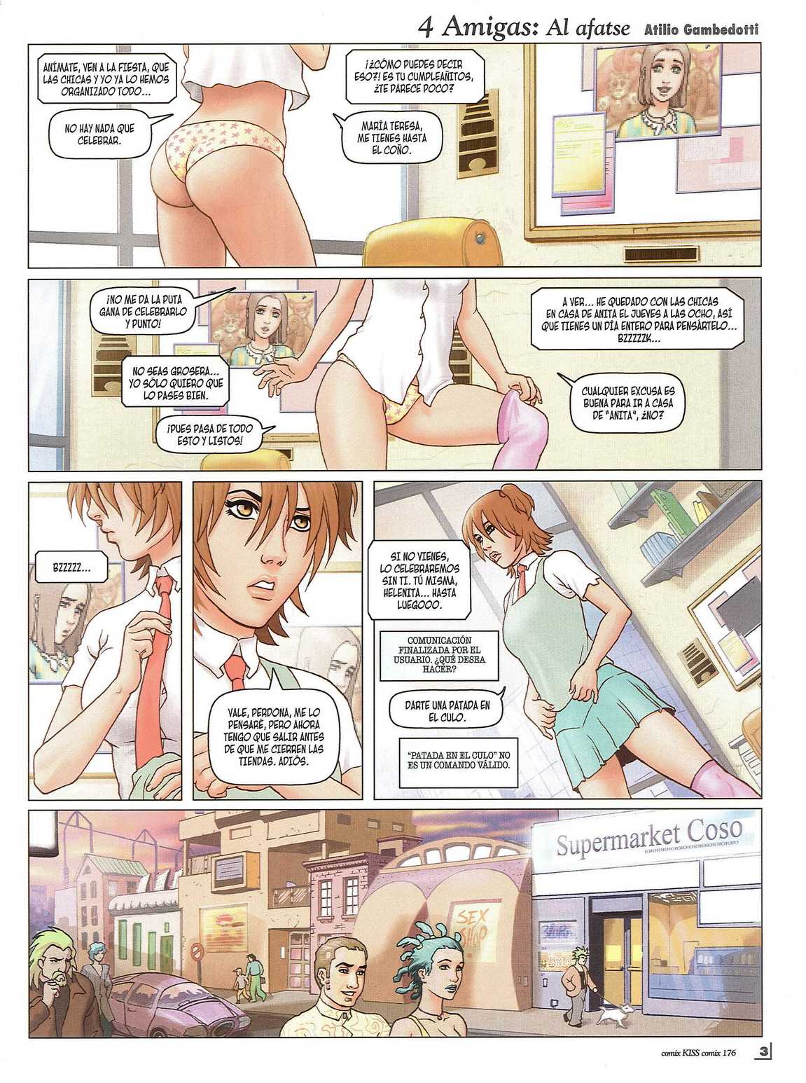 Amigas page 1 full