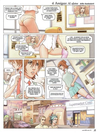 Amigas (SPA) cover