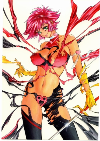 [Human High-Light Film (Nise Tsuruta Hirohisa)] Honey no Naisho (Cutey Honey) cover