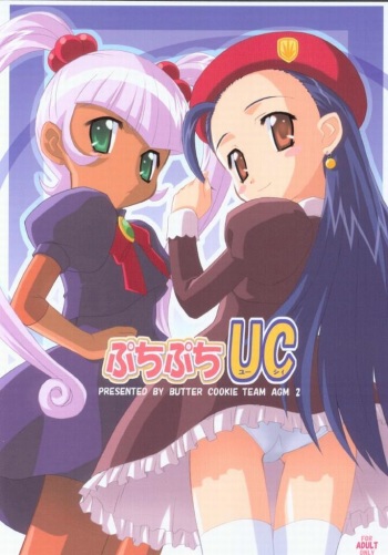 (C63) [BUTTER COOKIE (Aoi Kumiko, Yoshitani Ganjitsu)] Puchi Puchi UC (Puchi Puri Yuushi) [Incomplete] cover
