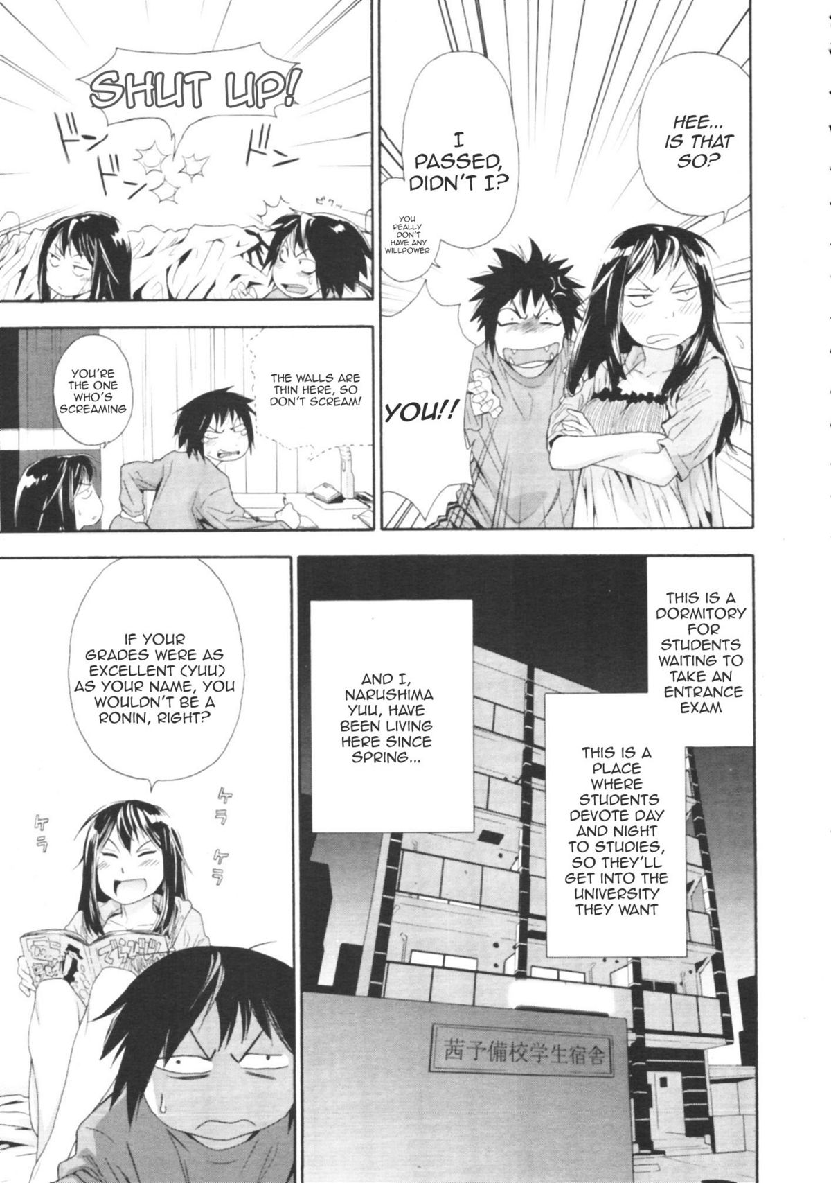 Taihen Yokudekimashita Ch. 1-3 page 7 full
