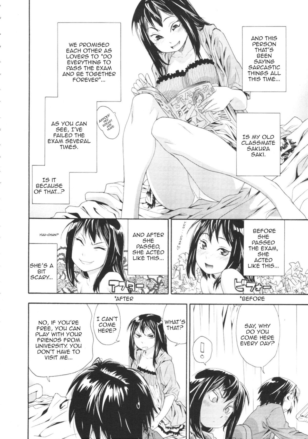 Taihen Yokudekimashita Ch. 1-3 page 8 full