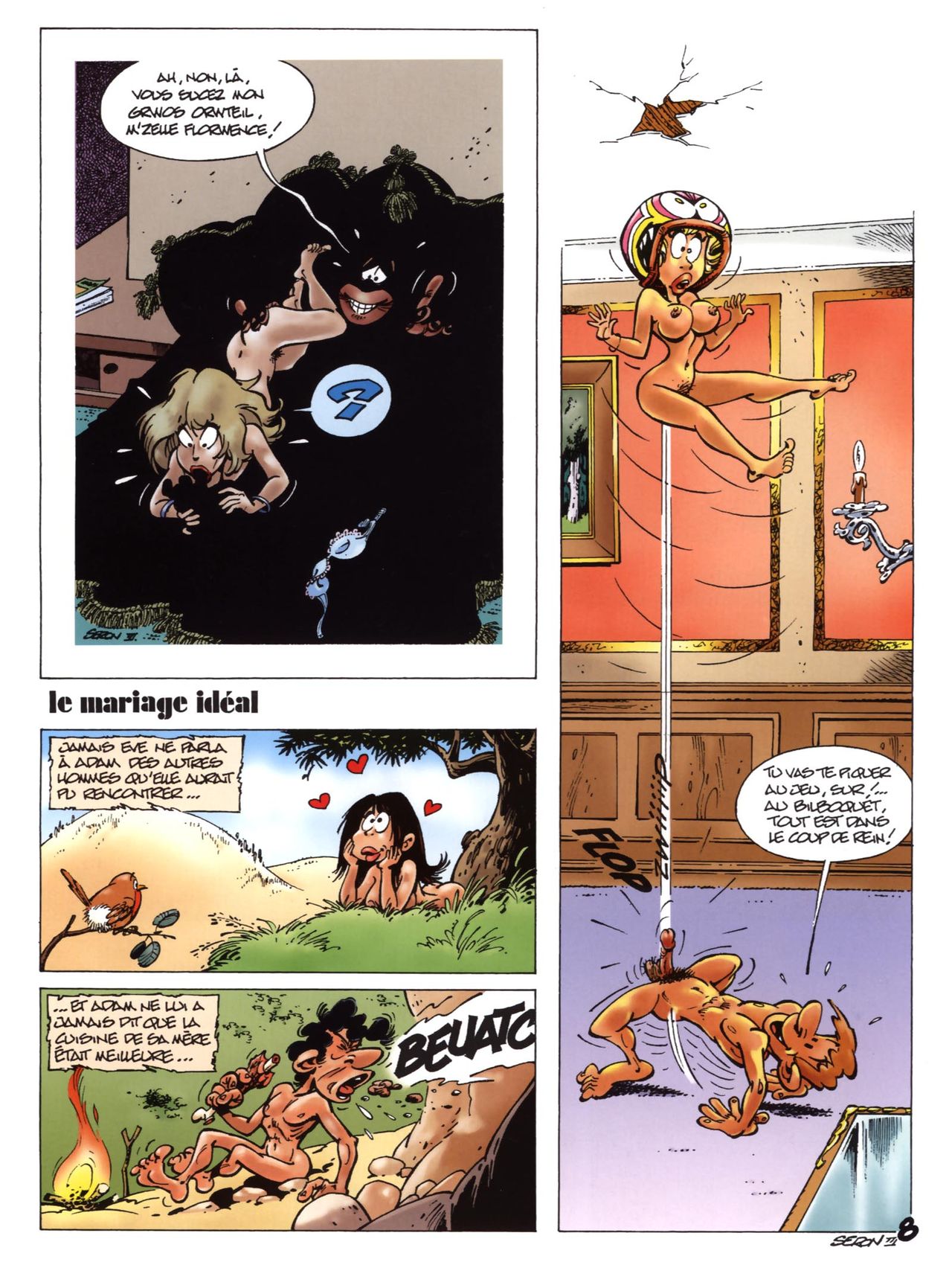 Tas de Beaux Yeux tu Sais page 11 full