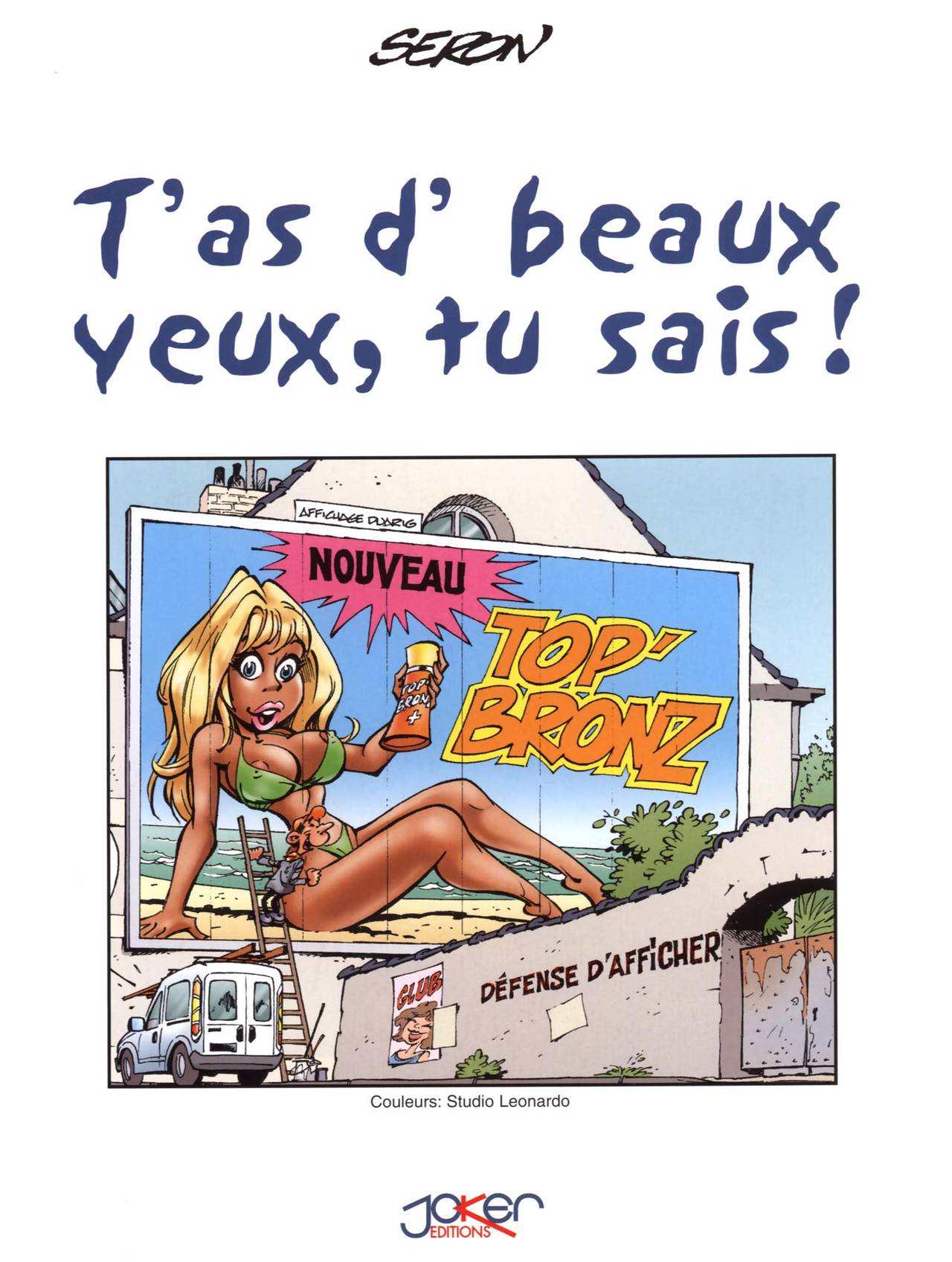 Tas de Beaux Yeux tu Sais page 2 full