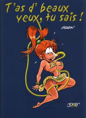 [Pierre Seron] Tas de Beaux Yeux tu Sais cover