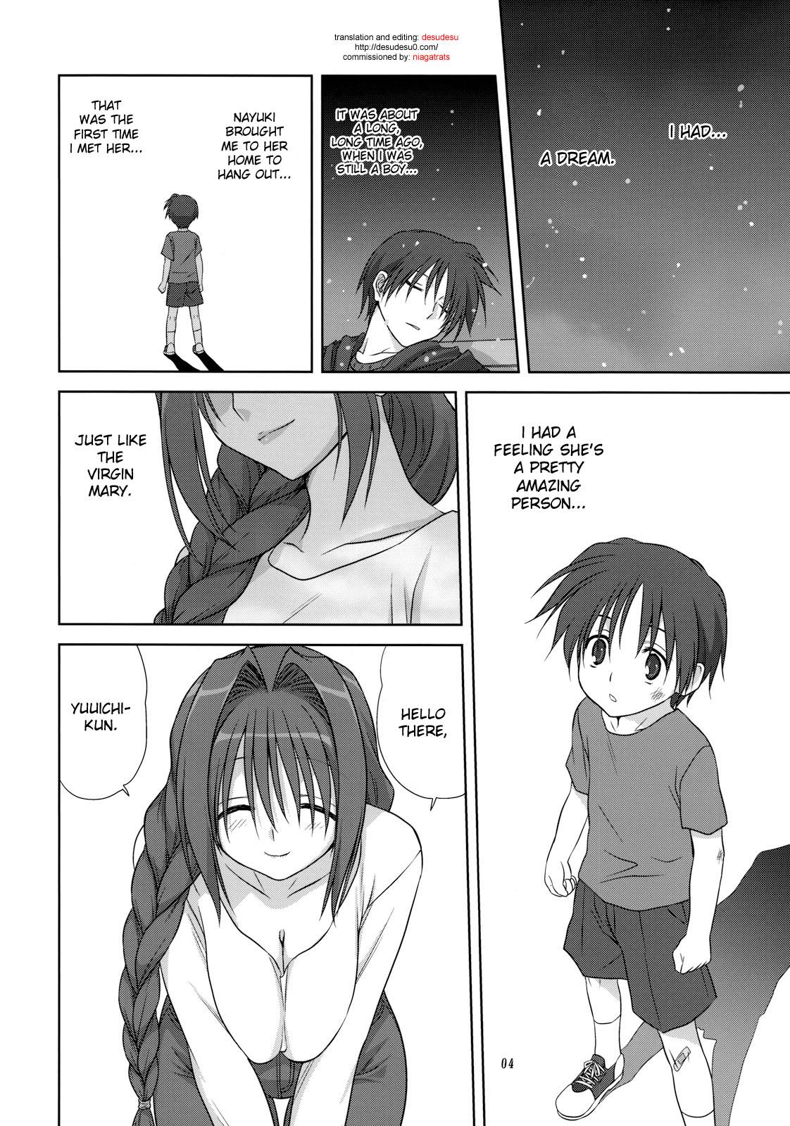 Akiko-san to Issho 4 page 3 full