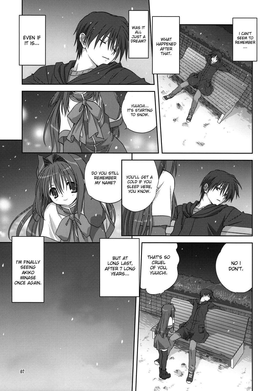 Akiko-san to Issho 4 page 6 full