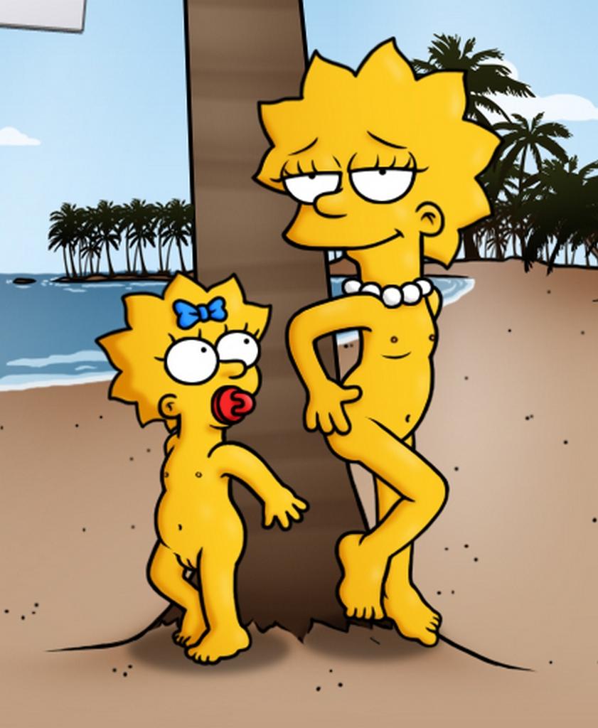 Maggie simpson xxx