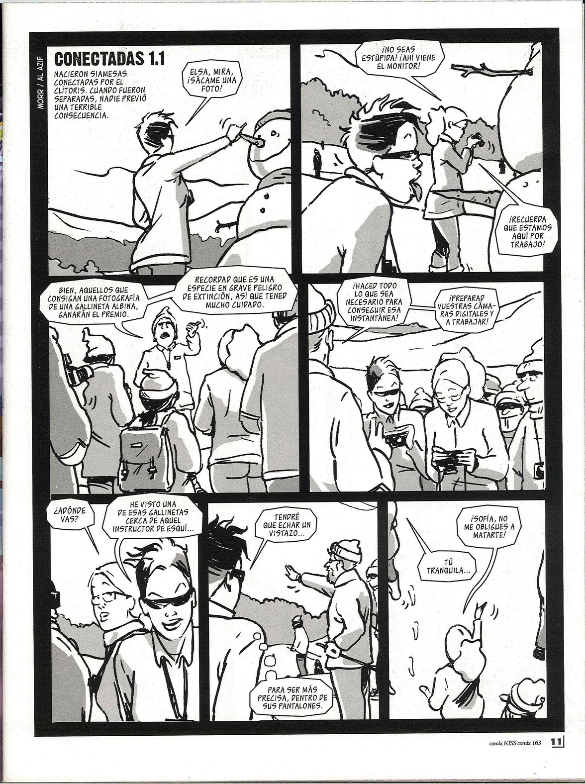 Kiss comix 163 page 11 full