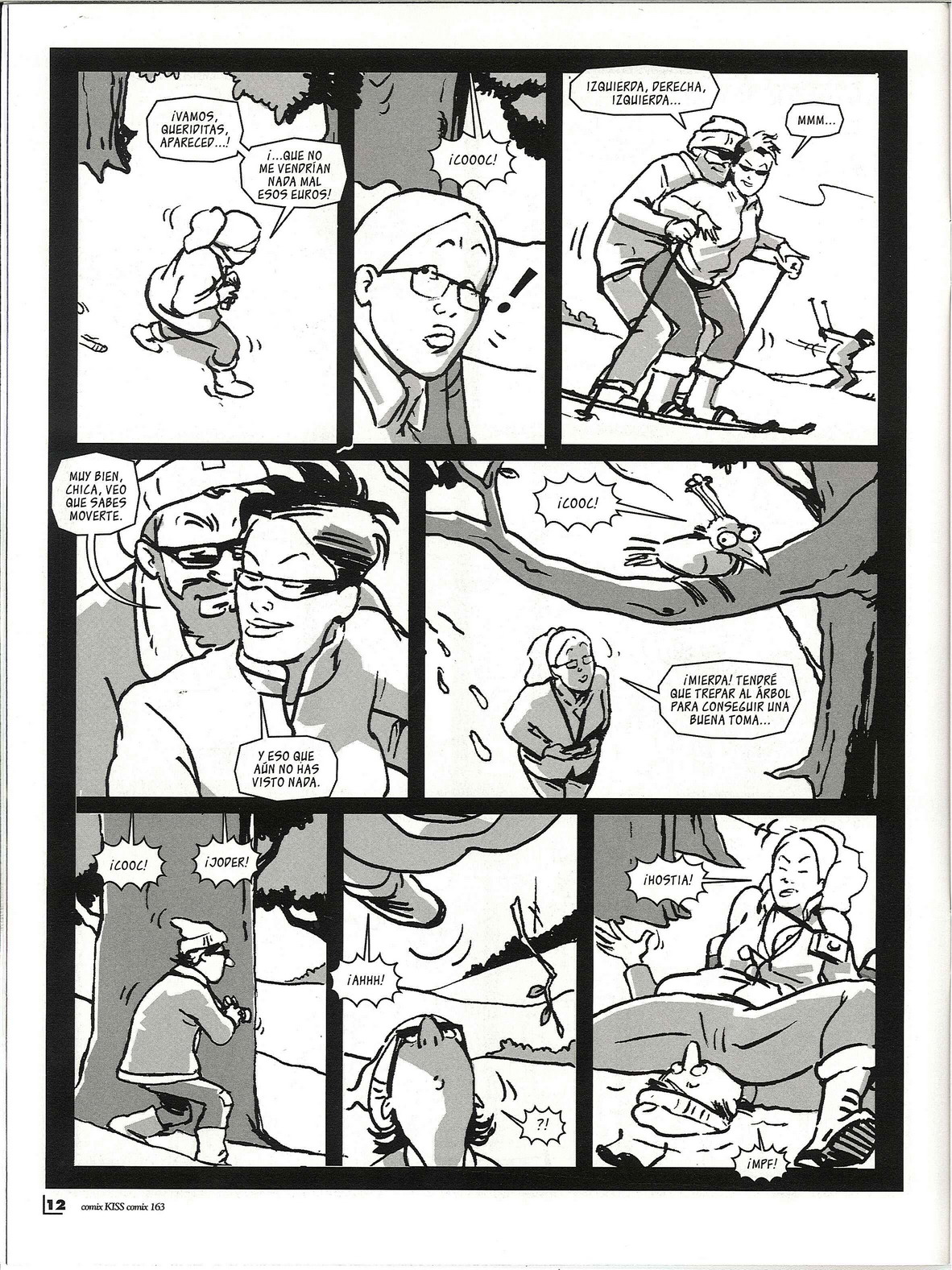 Kiss comix 163 page 12 full