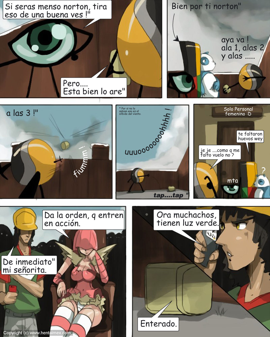RBD Hentai 5/ page 9 full