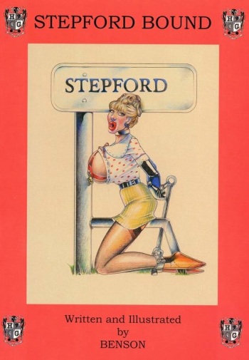 [Simon Benson] Stepford Bound #1 cover