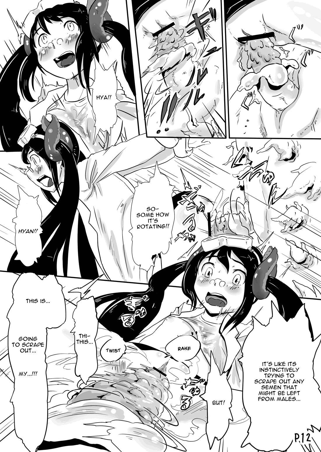 Onna Kenkyuuin no Ijou na Aijou | A Female Researcher's Abnormal Desire  =LWB= page 11 full