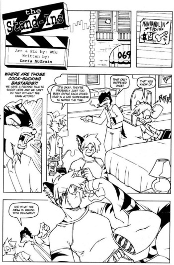 The Stand ins cover