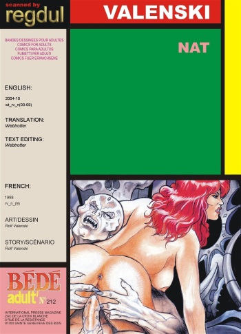 [Rolf Valenski] Nat [English] {Webtrotter} cover