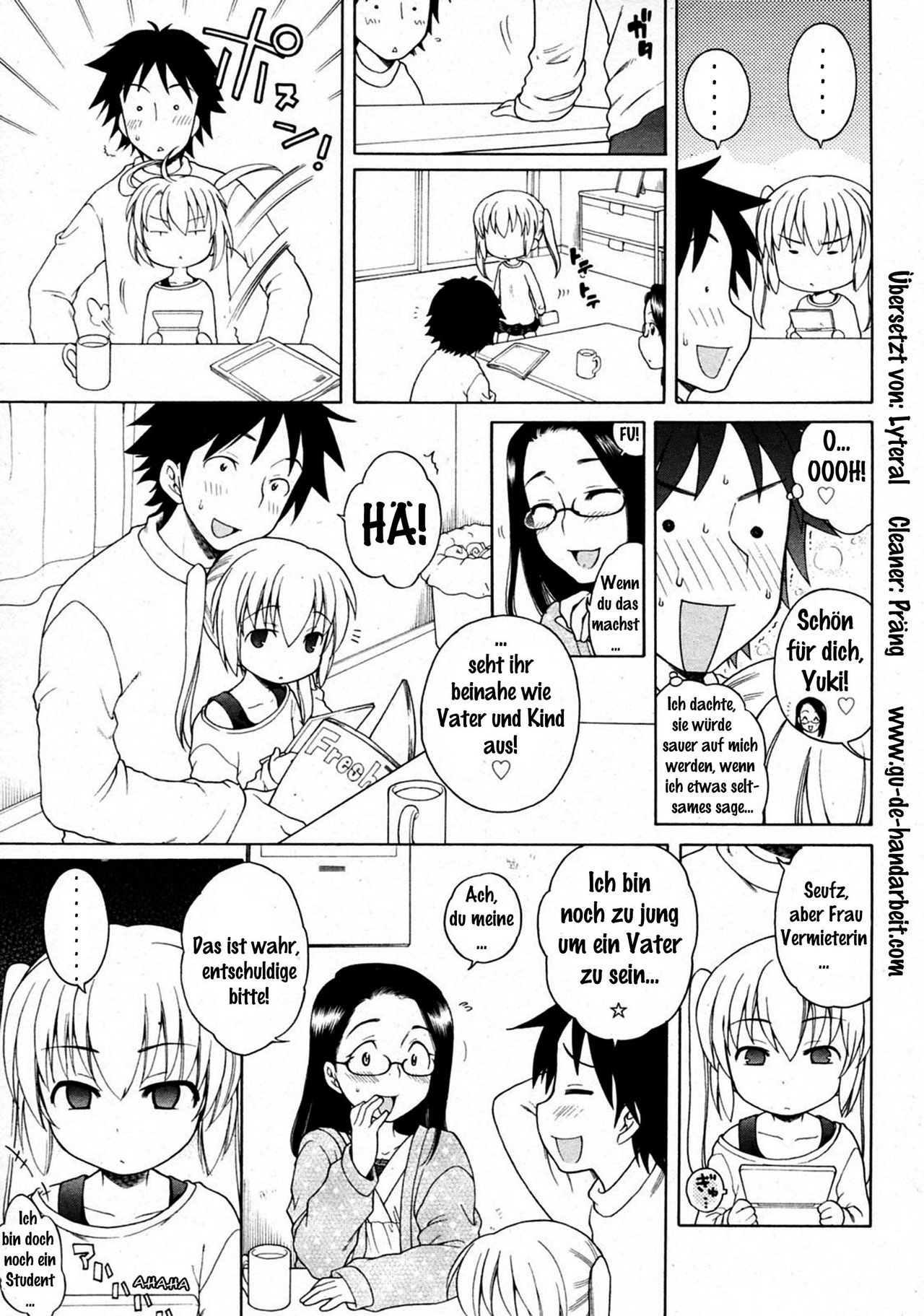 Yuki to Kotatsu page 3 full