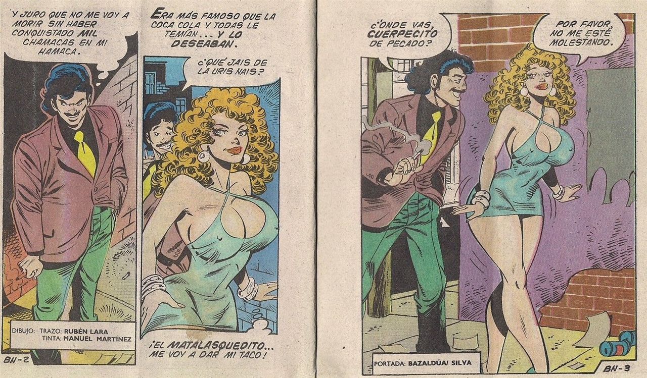 Bellas de noche 119 page 3 full