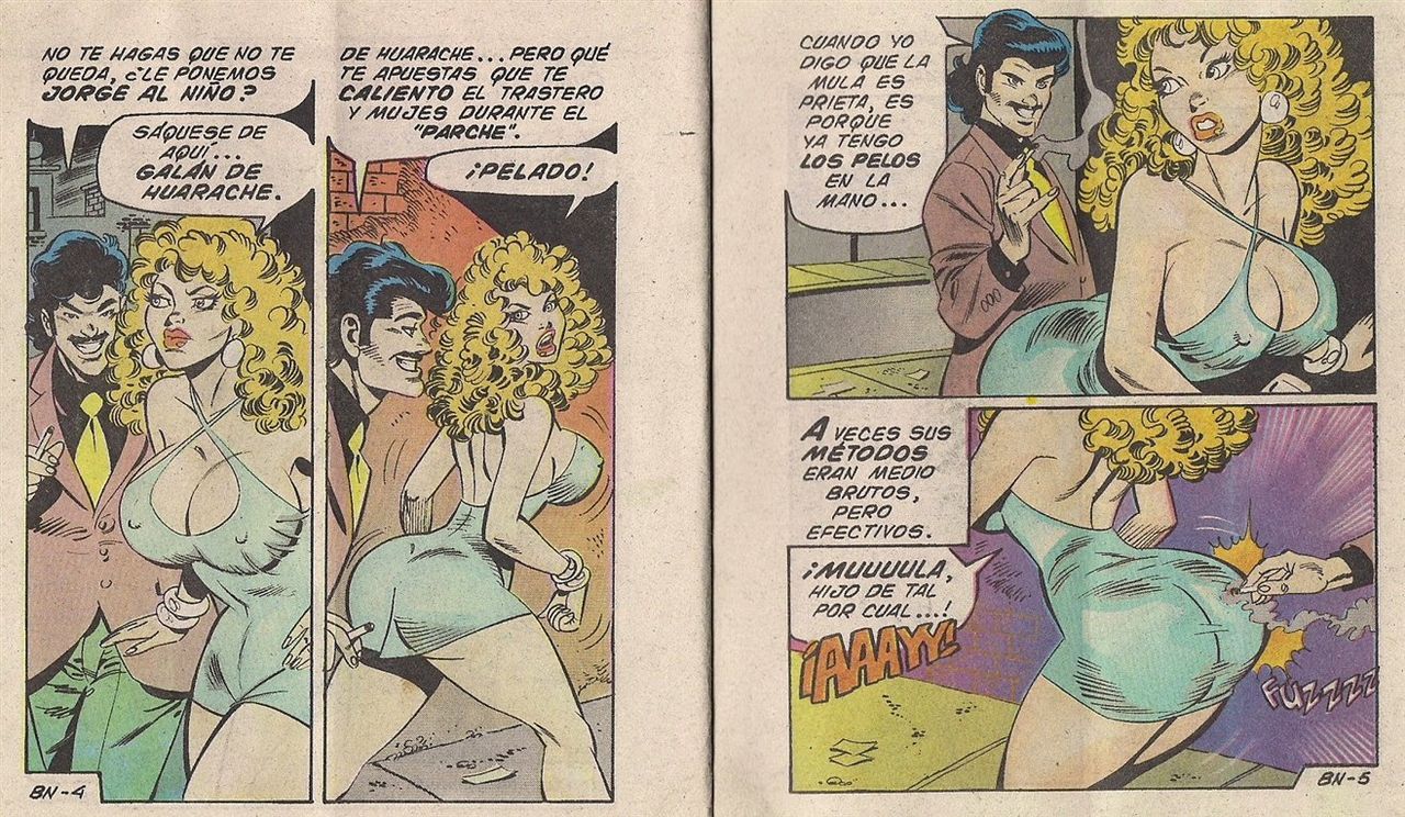 Bellas de noche 119 page 4 full