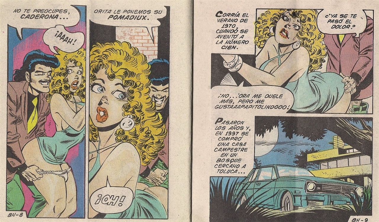 Bellas de noche 119 page 6 full