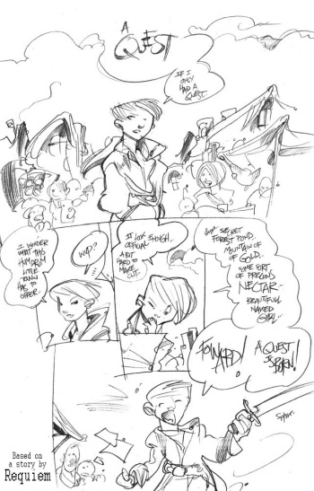 [MamaBliss] The Quest cover