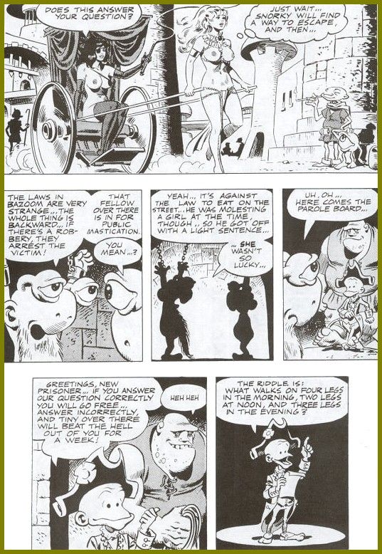 Sally Forth #7 page 11 full