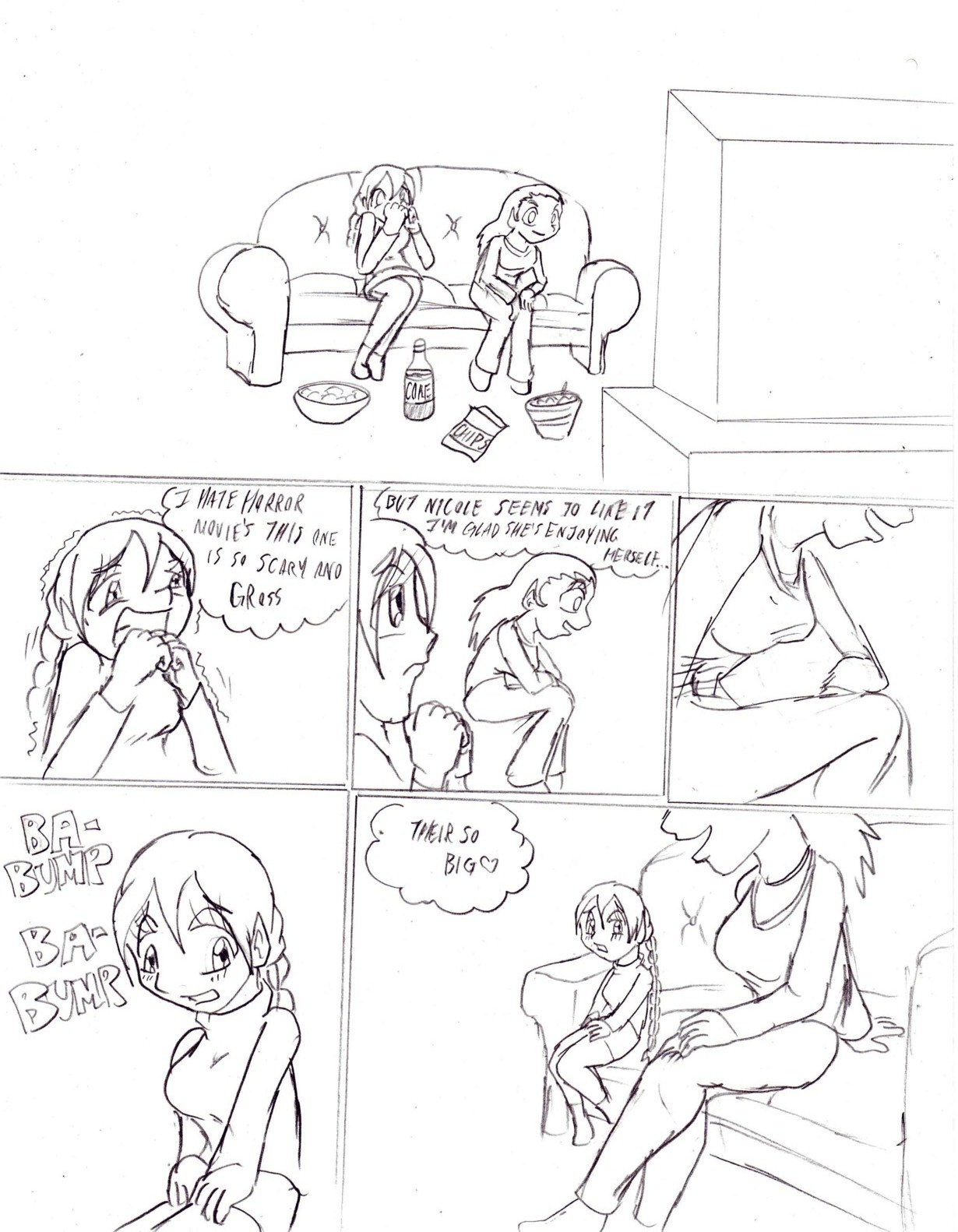 Sweet Dreams page 3 full