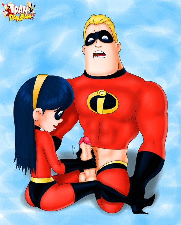 Incredibles Tram Pararams 3 page 1 full