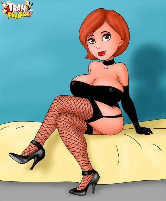 Incredibles Tram Pararams 3 page 8 full