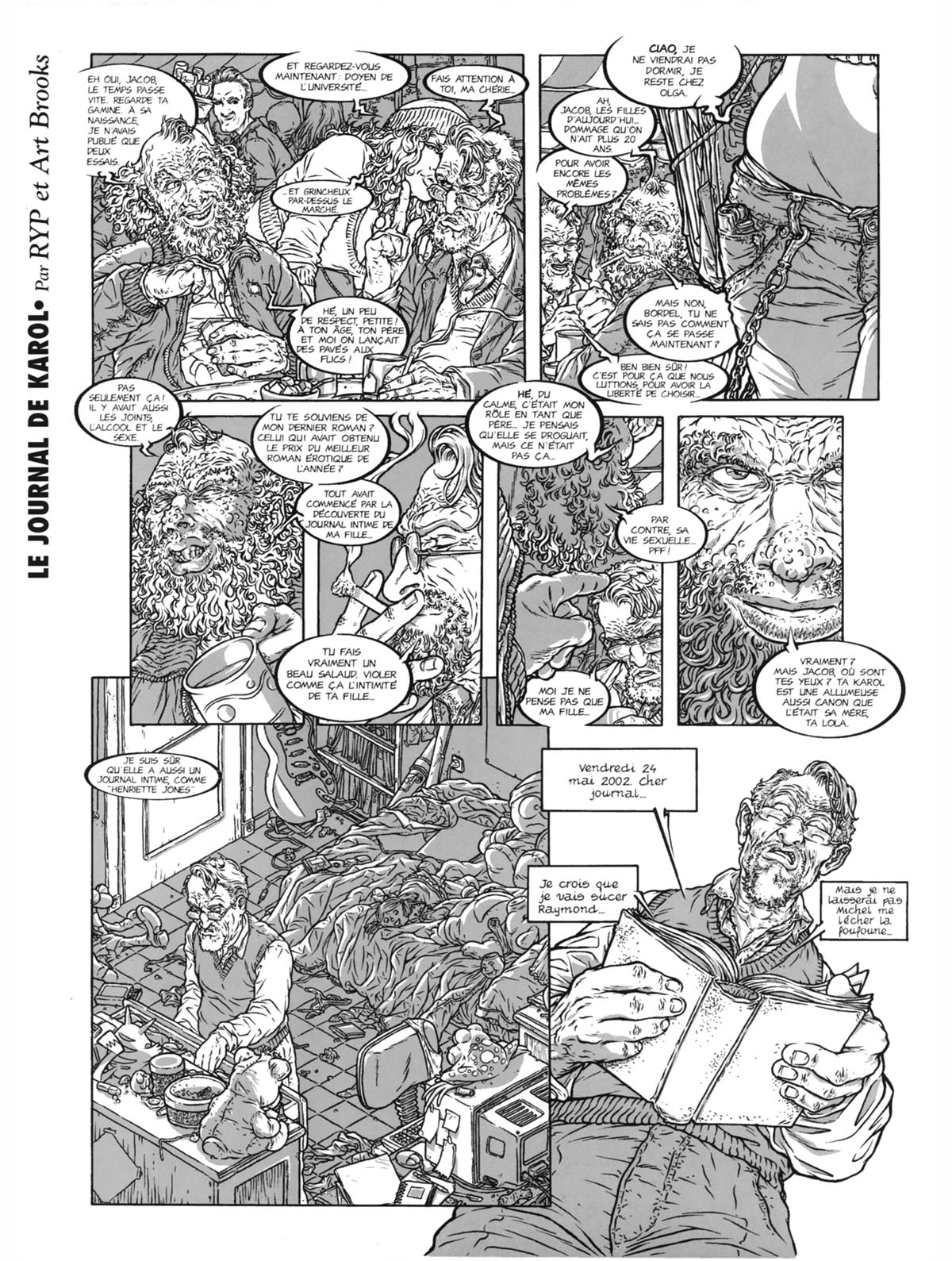 Powder Dreams 100 page 11 full