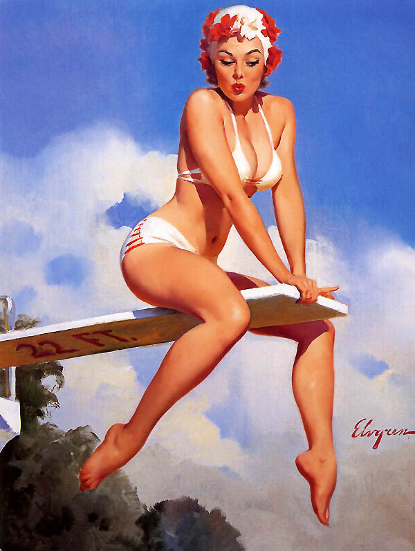 Retro Pin-Up Art page 11 full