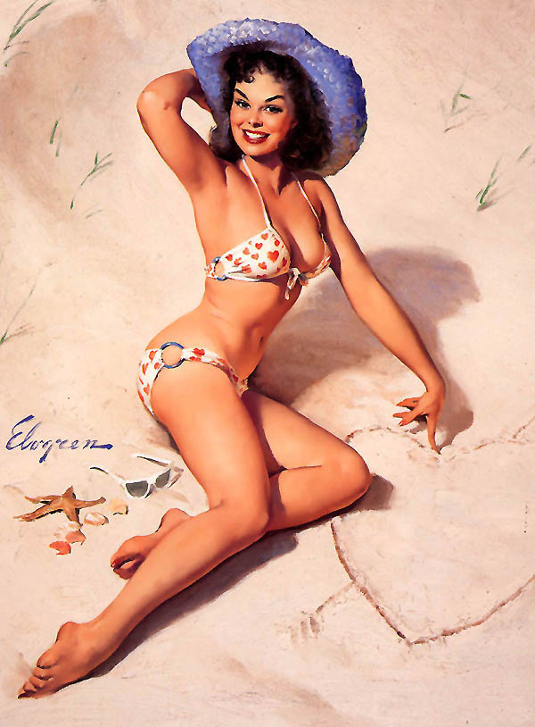 Retro Pin-Up Art page 12 full