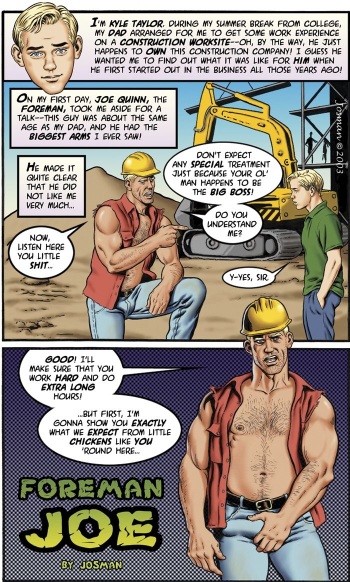 [Josman] Foreman Joe cover