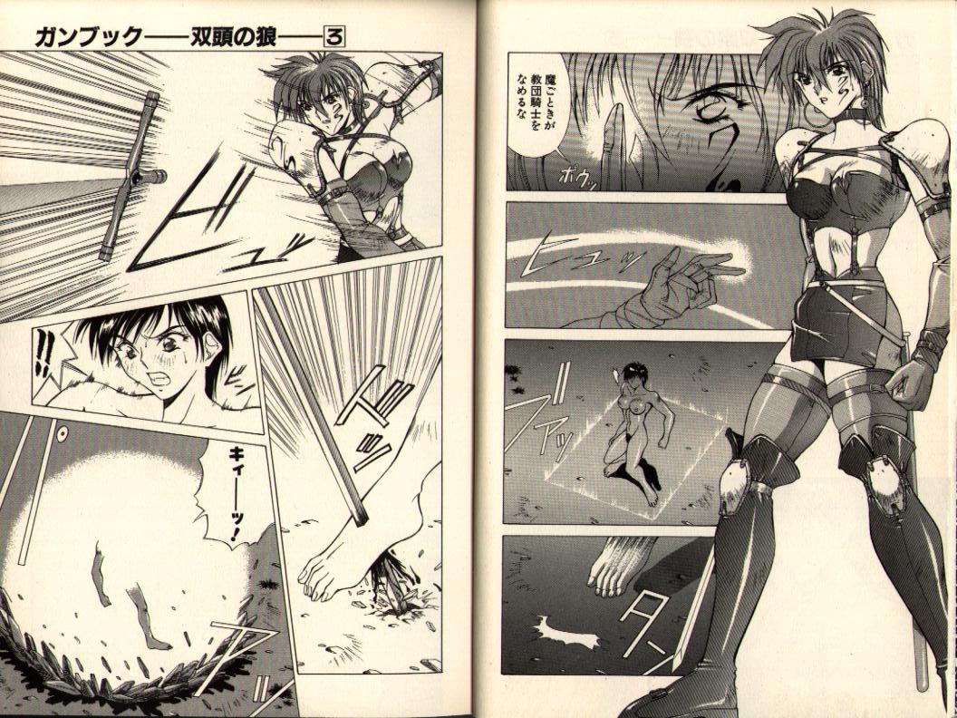 Gunbook -Soutou no Ookami- 3 - Transformation page 8 full