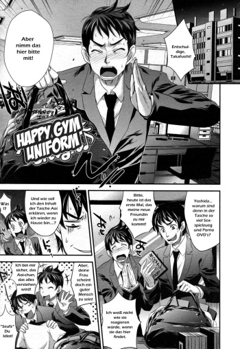 [Kobayashi Youkoh] Taisou Fuku Run Run | Happy Gym Uniform (Angel Club 2010-04) [German] [SchmidtSST] cover