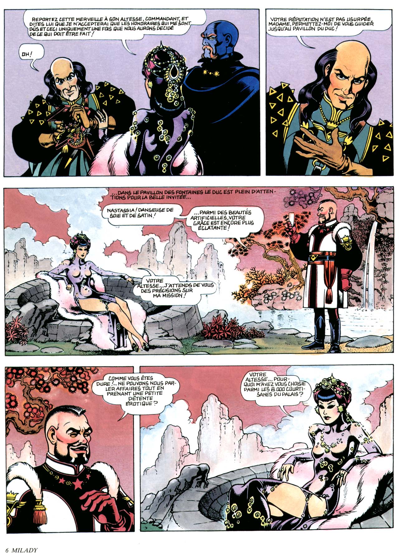 Milady 3000 page 7 full
