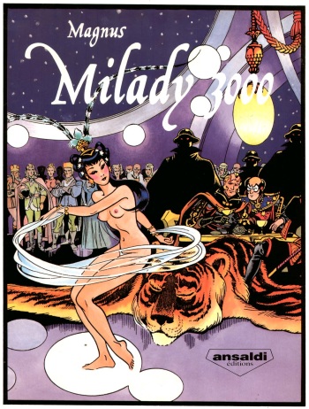 [Magnus] Milady 3000 [French] cover