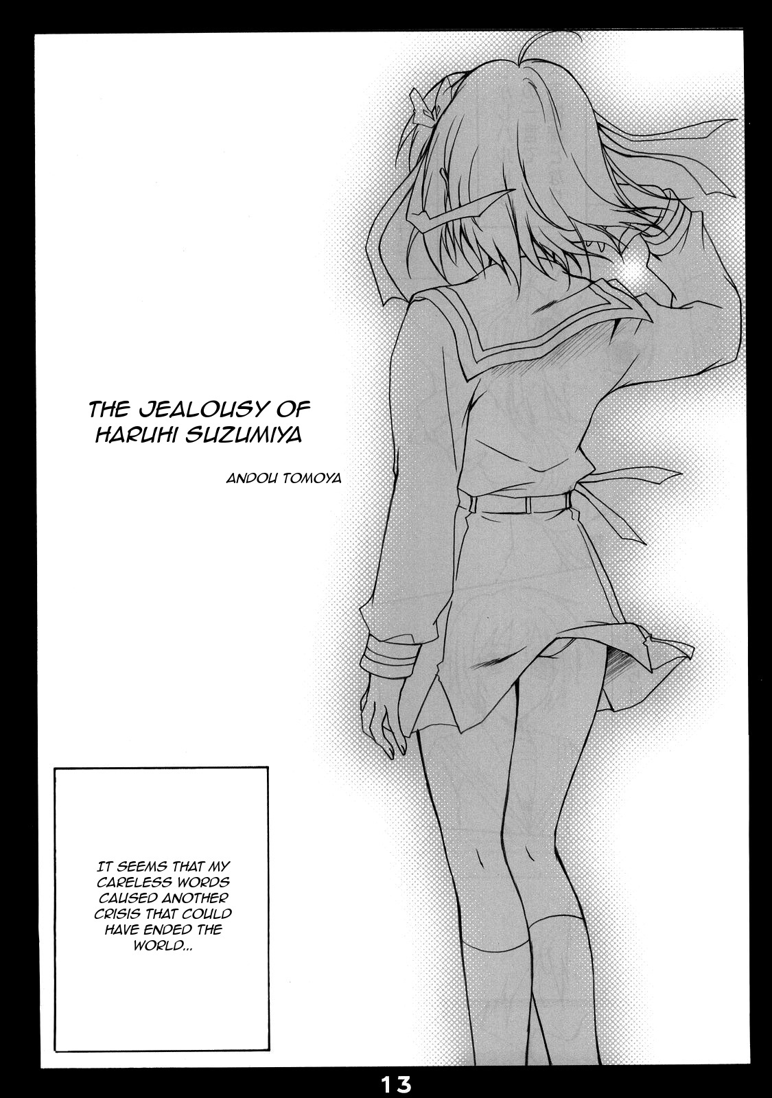 Suzumiya Haruhi no Shitto page 12 full