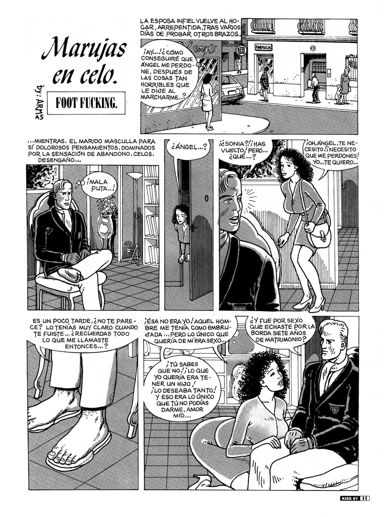 Kiss comix 067 page 11 full