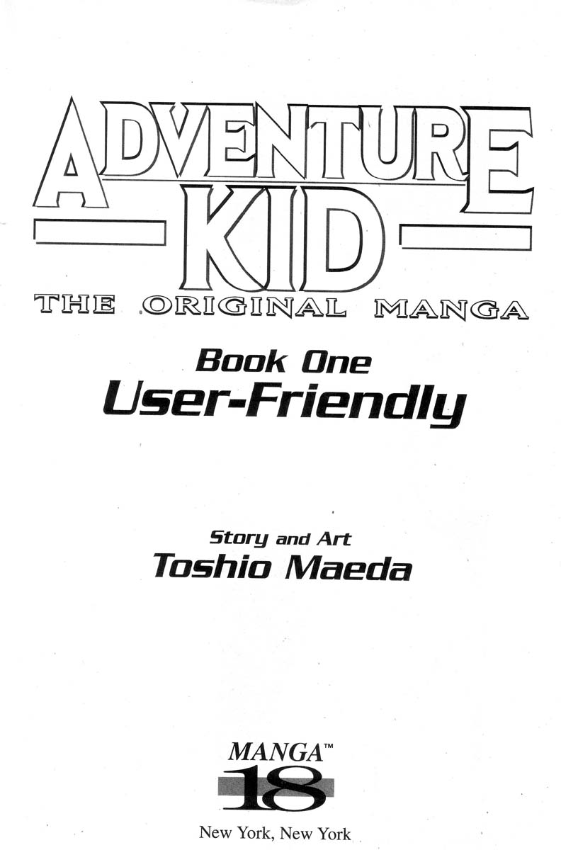 Adventure Kid Vol.1 page 2 full