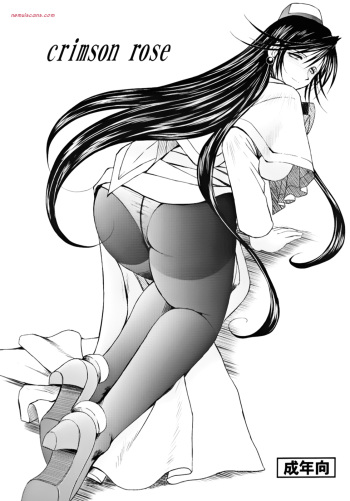 (COMIC1☆2) [CIRCLE OUTERWORLD (Chiba Shuusaku)] crimson rose (ARIA) [English] [Nemui] cover