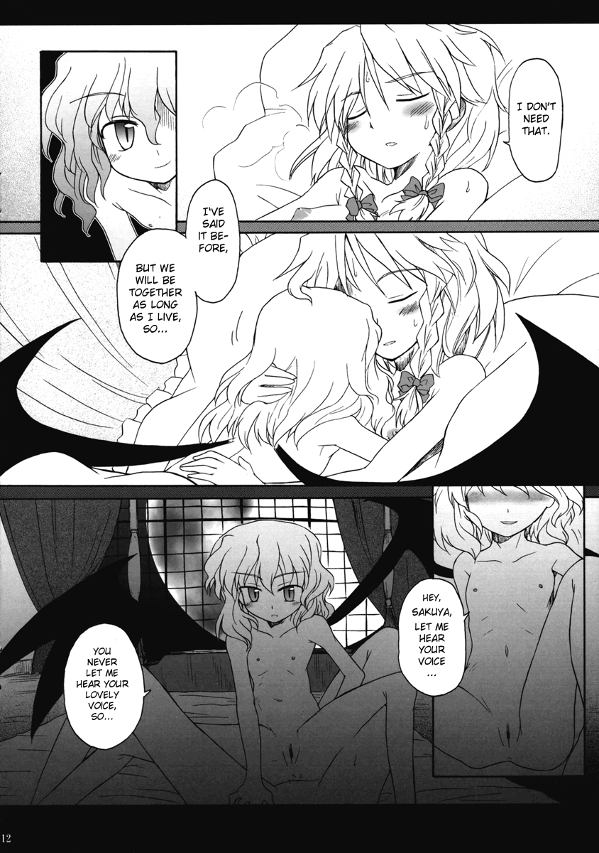 Shinu Sakuya | Dying Sakuya page 11 full
