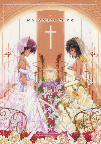 (C69) [Garyuh-Chitai (TANA)] My.yours.mine (ToHeart2) cover