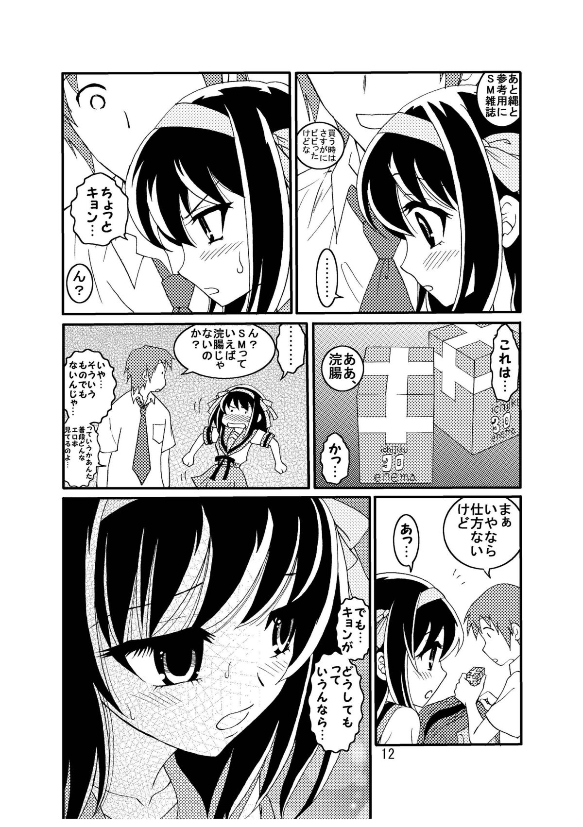 Suzumiya Haruhi-san no Kiken na Ai Taiken 2 page 12 full